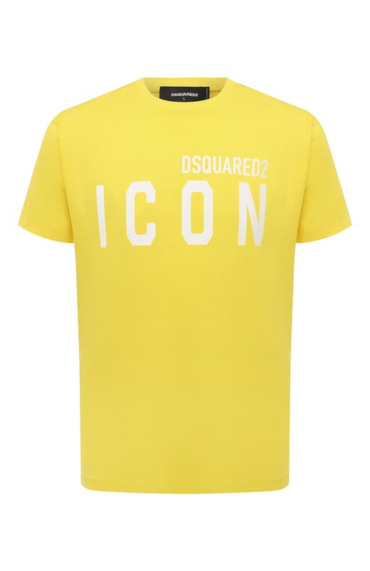 фото Хлопковая футболка icon dsquared2