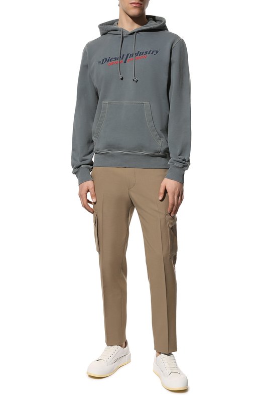 фото Хлопковое худи diesel