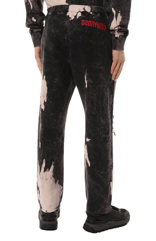 фото Хлопковые брюки dsquared2