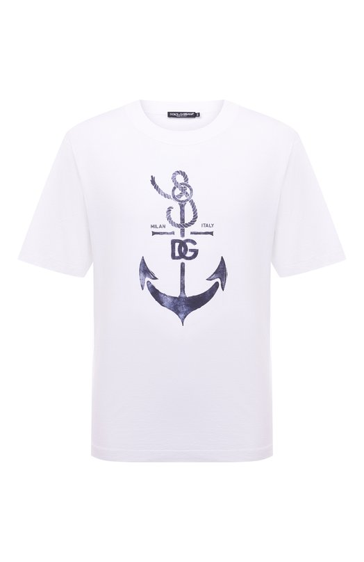 фото Хлопковая футболка dolce & gabbana
