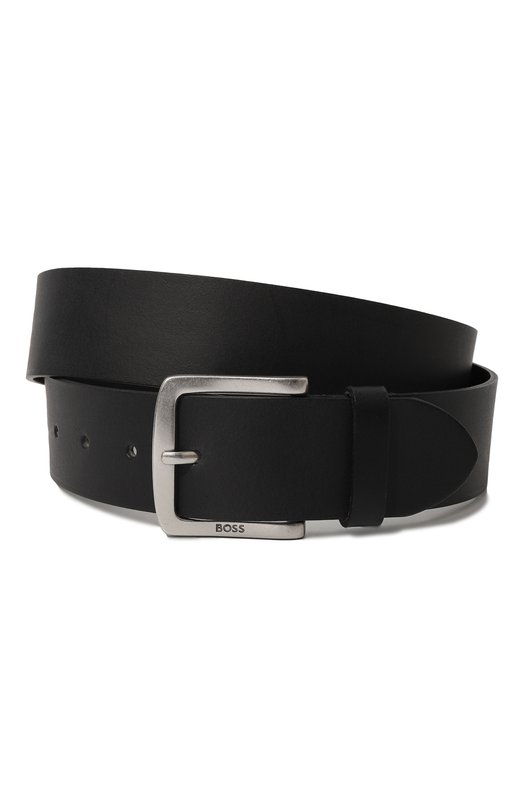 фото Кожаный ремень boss