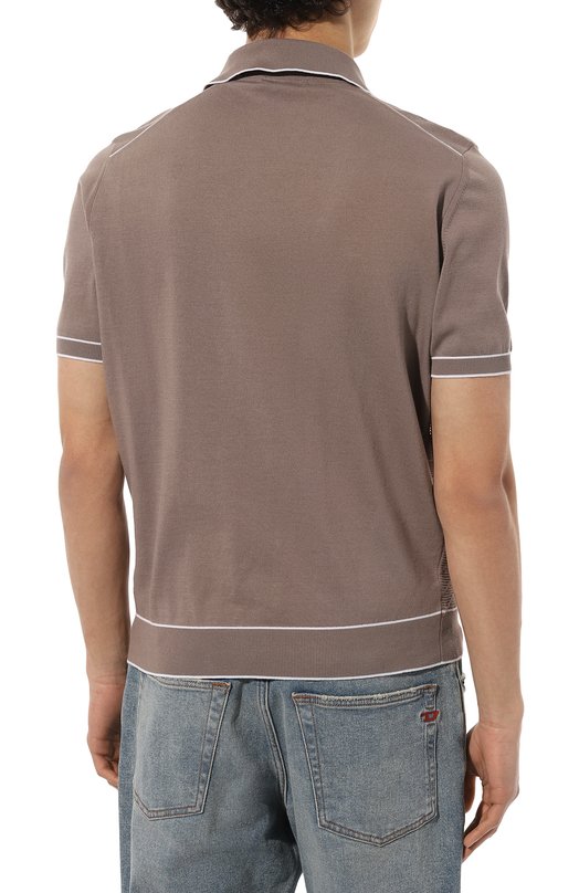 фото Хлопковое поло stefano ricci