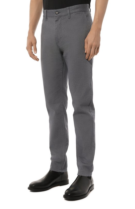 фото Хлопковые брюки boss