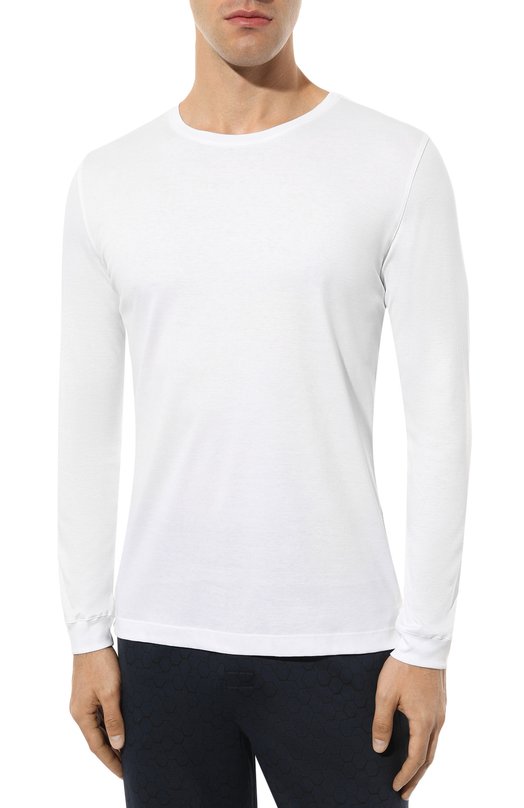 фото Хлопковая футболка van laack