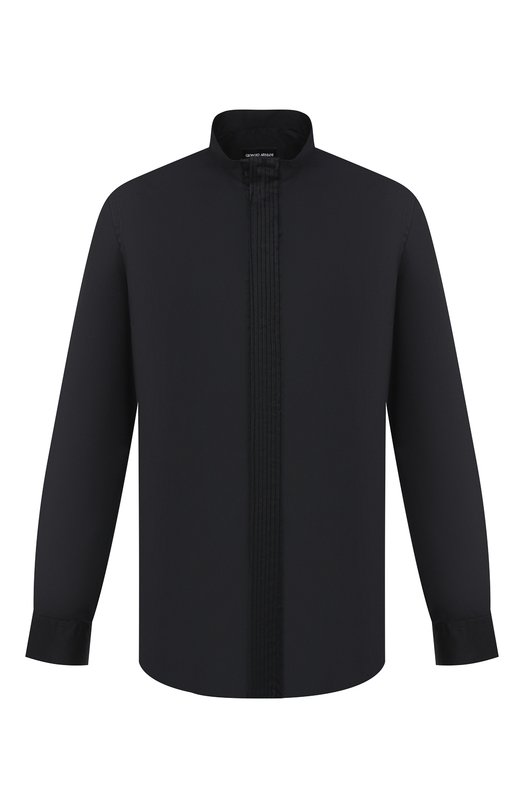 фото Хлопковая рубашка giorgio armani