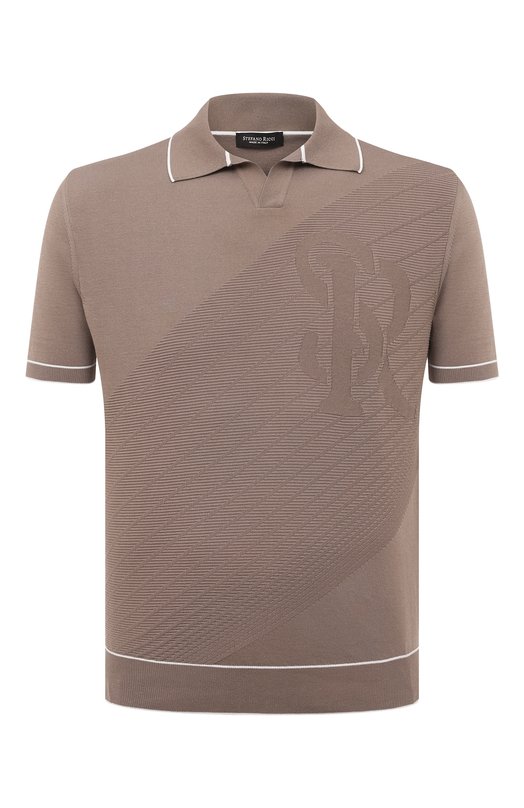 фото Хлопковое поло stefano ricci