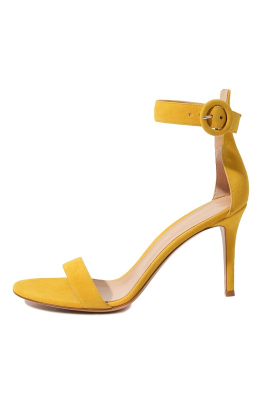 фото Замшевые босоножки portofino gianvito rossi