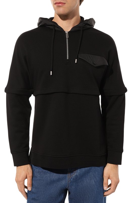 фото Хлопковое худи emporio armani