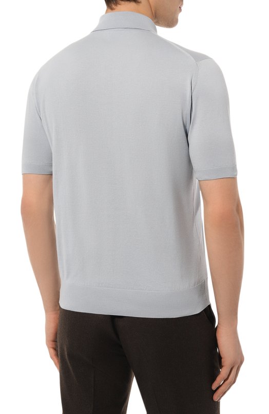 фото Хлопковое поло stefano ricci