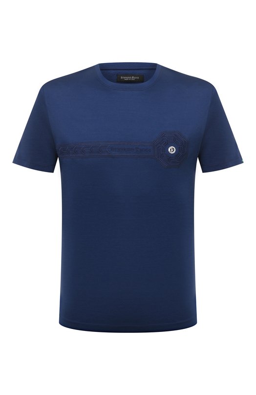 фото Хлопковая футболка stefano ricci