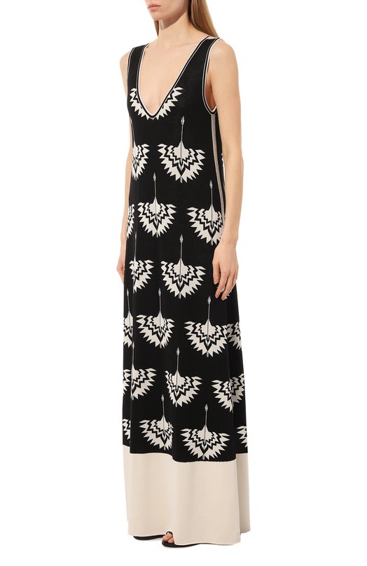 фото Платье из шелка и вискозы freeage