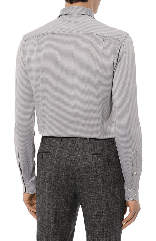 фото Хлопковая рубашка hugo