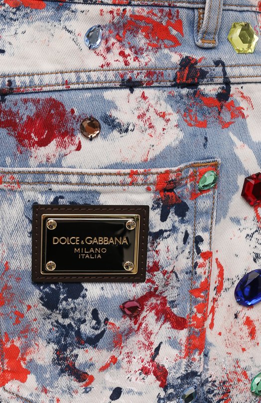 фото Джинсы dolce & gabbana