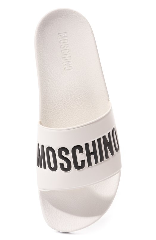 фото Шлепанцы moschino