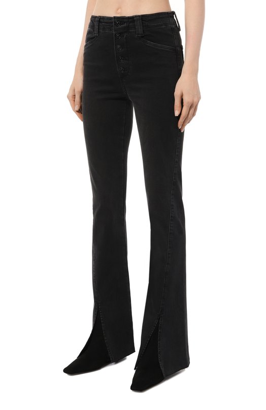 фото Джинсы high rise laurel canyon paige