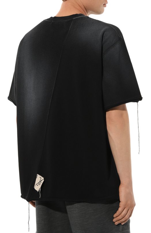 фото Хлопковая футболка a-cold-wall*