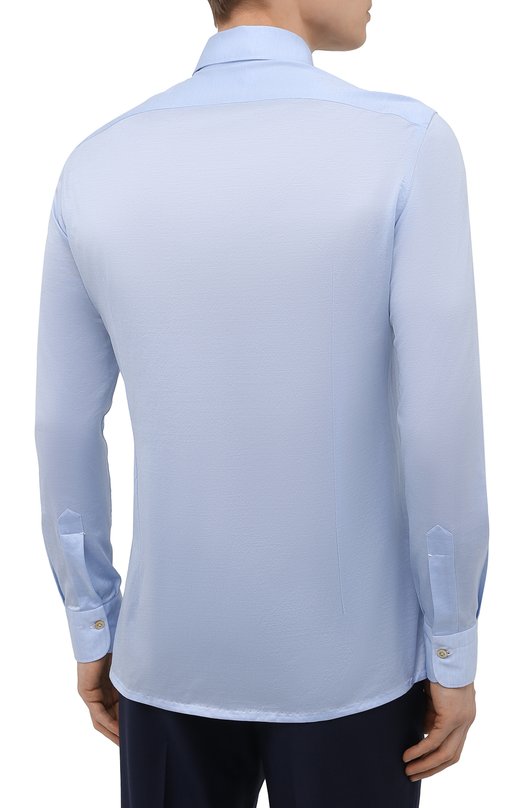 фото Хлопковая рубашка kiton