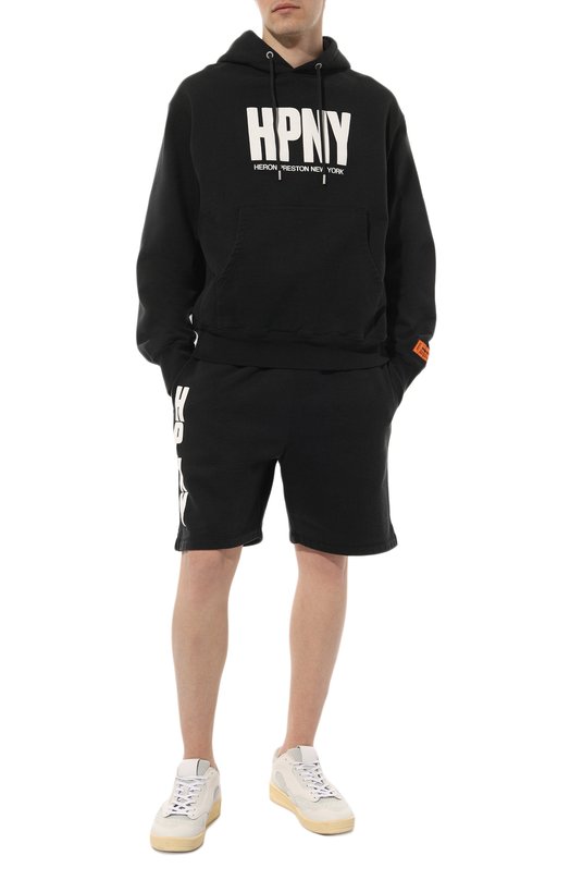 фото Хлопковое худи heron preston