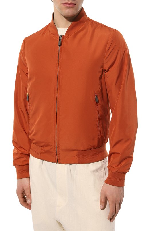 фото Двусторонний бомбер canali