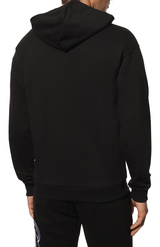 фото Хлопковое худи moschino