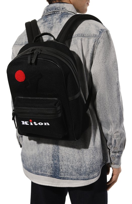 фото Текстильный рюкзак kiton