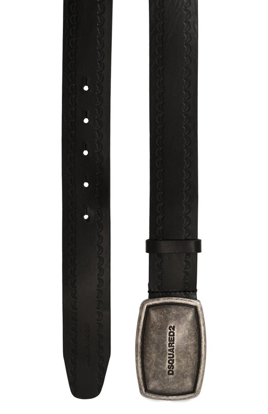 фото Кожаный ремень dsquared2