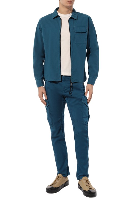 фото Хлопковая рубашка c.p. company