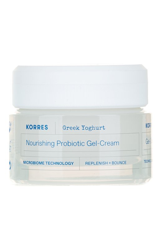 фото Питательный крем с пробиотиками и йогуртом для нормальной и комбинированной кожи (40ml) korres