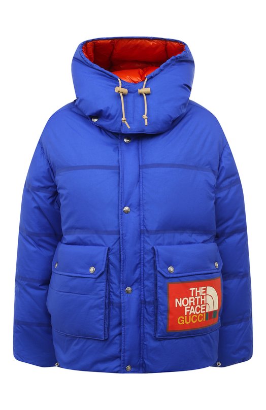 фото Пуховик the north face x gucci gucci