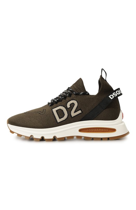 фото Текстильные кроссовки run ds2 dsquared2