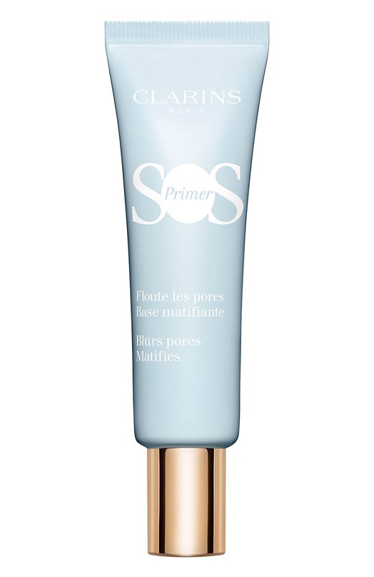 фото Матирующая база под макияж, маскирующая поры sos primer (30ml) clarins