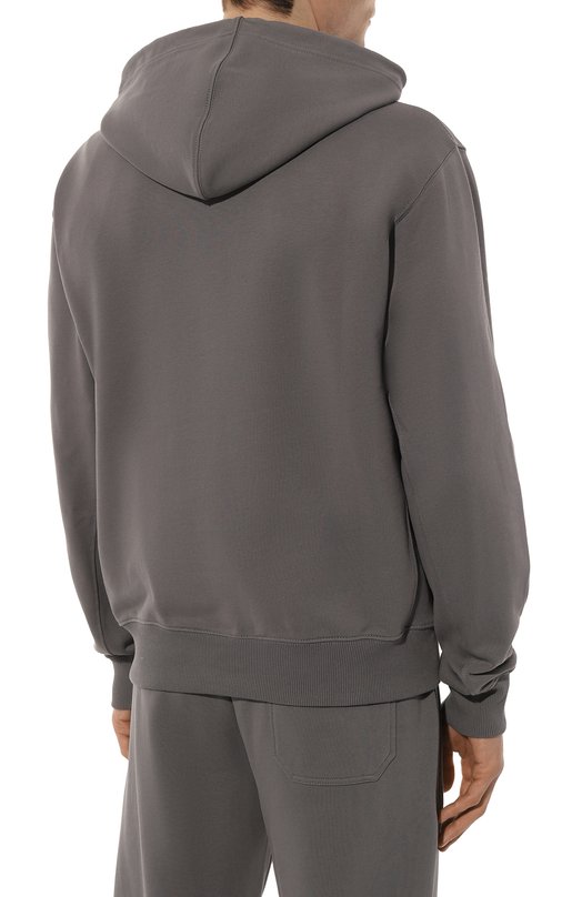 фото Хлопковое худи helmut lang