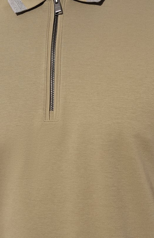 фото Хлопковое поло boss