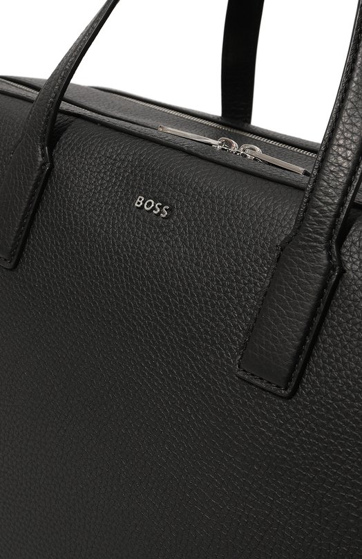 фото Кожаная сумка для ноутбука boss