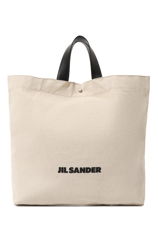 фото Текстильная сумка-шопер jil sander