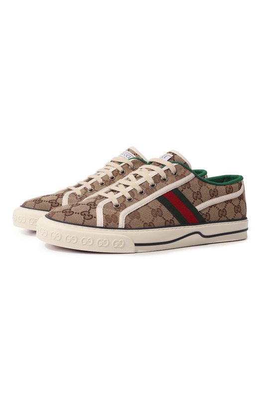 фото Текстильные кеды tennis 1977 gucci