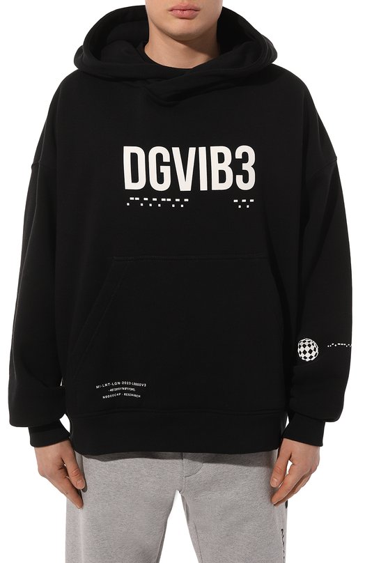 фото Хлопковое худи dgvib3 dolce & gabbana