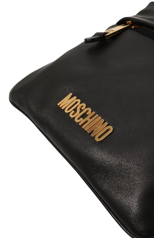 фото Кожаная сумка moschino