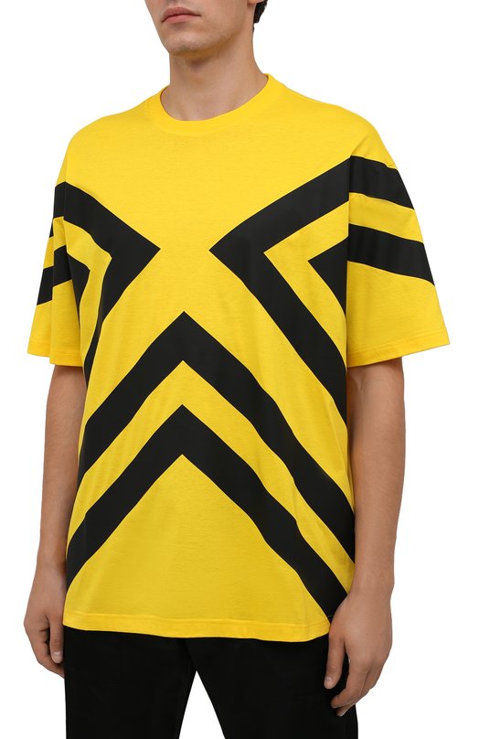 фото Хлопковая футболка prada