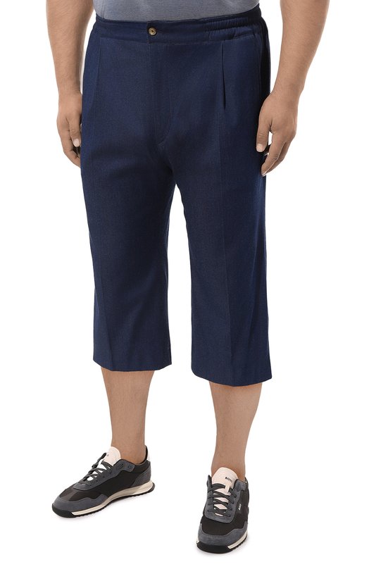 фото Хлопковые шорты kiton