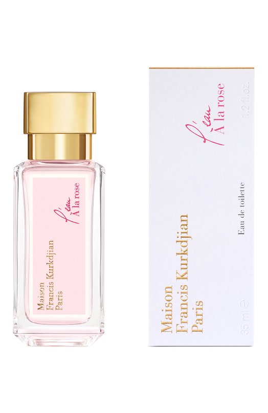 фото Туалетная вода l'eau a la rose (35ml) maison francis kurkdjian