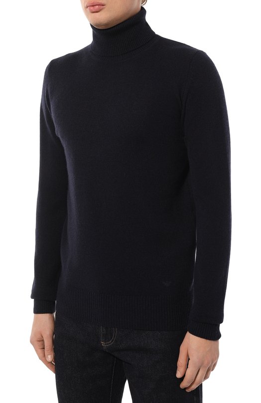 фото Кашемировая водолазка emporio armani