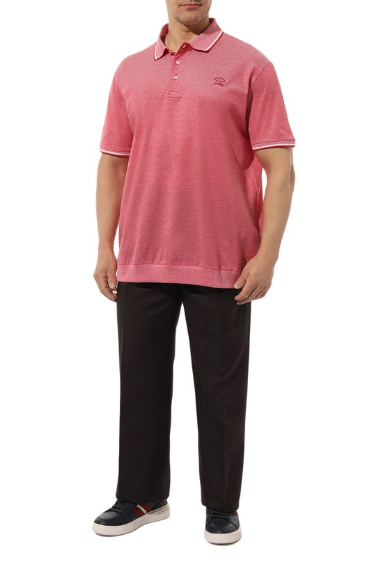 фото Хлопковое поло paul&shark