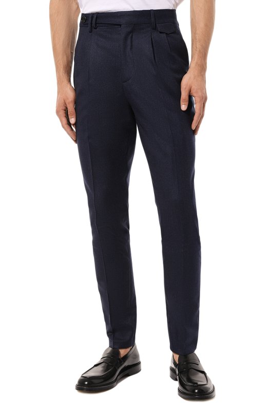 фото Шерстяные брюки brunello cucinelli