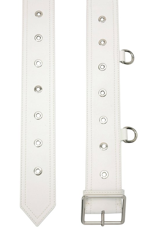 фото Кожаный ремень alexander mcqueen