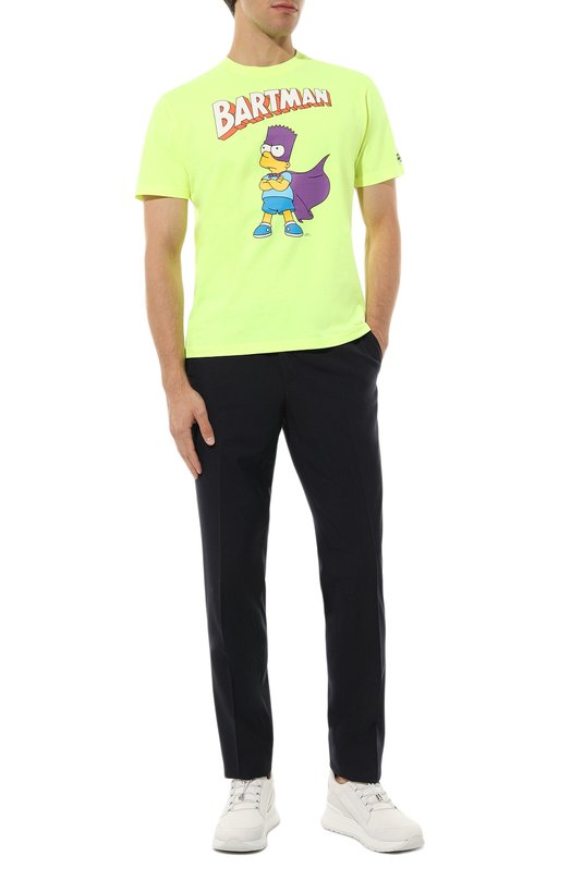 фото Хлопковая футболка mc2 saint barth