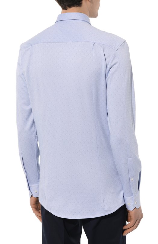 фото Хлопковая рубашка hugo