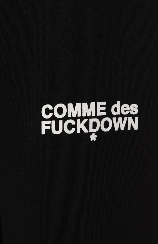 фото Хлопковые брюки comme des fuckdown