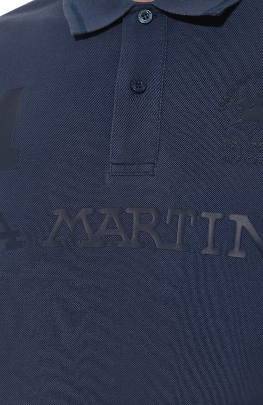 фото Хлопковое поло la martina