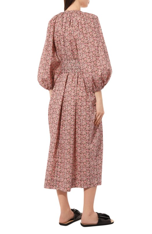 фото Хлопковое платье nackiye